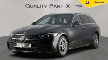 Mercedes-Benz C Class 2.0 C300e 25.4kWh AMG Line (Premium Plus) G-Tronic+ Euro 6 (s/s)