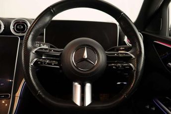 Mercedes-Benz C Class 2.0 C300e 25.4kWh AMG Line (Premium Plus) G-Tronic+ Euro 6 (s/s)