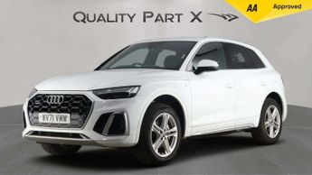 Audi Q5 2.0 TFSIe 50 S line S Tronic quattro Euro 6 (s/s) 5dr 17.9kWh
