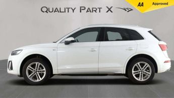 Audi Q5 2.0 TFSIe 50 S line S Tronic quattro Euro 6 (s/s) 5dr 17.9kWh