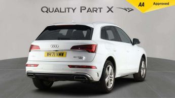 Audi Q5 2.0 TFSIe 50 S line S Tronic quattro Euro 6 (s/s) 5dr 17.9kWh