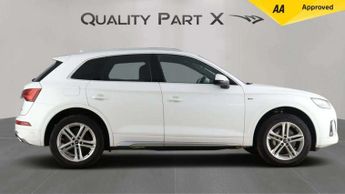 Audi Q5 2.0 TFSIe 50 S line S Tronic quattro Euro 6 (s/s) 5dr 17.9kWh