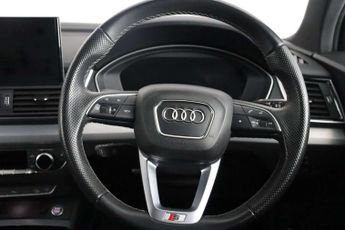 Audi Q5 2.0 TFSIe 50 S line S Tronic quattro Euro 6 (s/s) 5dr 17.9kWh