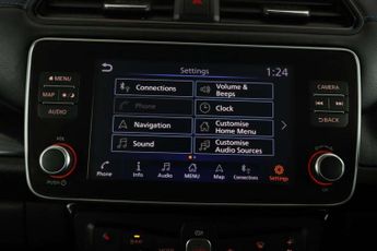 Nissan Leaf 59kWh e+ N-Connecta Auto 5dr