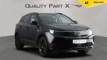 Vauxhall Grandland 1.2 Turbo GS Line Euro 6 (s/s) 5dr