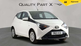 Toyota AYGO 1.0 VVT-i x-play Euro 6 (s/s) 5dr