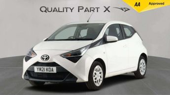 Toyota AYGO 1.0 VVT-i x-play Euro 6 (s/s) 5dr