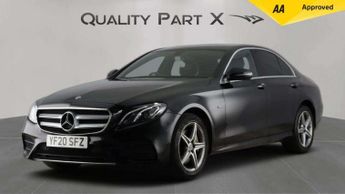 Mercedes-Benz E Class 2.0 E300de 13.5kWh AMG Line G-Tronic+ Euro 6 (s/s) 4dr