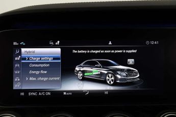 Mercedes-Benz E Class 2.0 E300de 13.5kWh AMG Line G-Tronic+ Euro 6 (s/s) 4dr