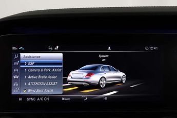 Mercedes-Benz E Class 2.0 E300de 13.5kWh AMG Line G-Tronic+ Euro 6 (s/s) 4dr