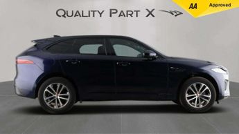 Jaguar F-PACE 2.0 P250i R-Dynamic S Auto AWD Euro 6 (s/s) 5dr