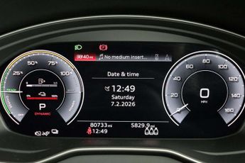 Audi Q5 2.0 TFSIe 50 Edition 1 S Tronic quattro Euro 6 (s/s) 5dr 17.9kWh