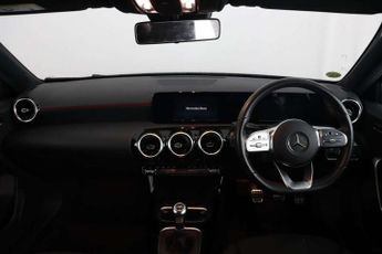 Mercedes-Benz A Class 1.5 A180d AMG Line Euro 6 (s/s) 5dr