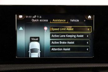 Mercedes-Benz A Class 1.5 A180d AMG Line Euro 6 (s/s) 5dr