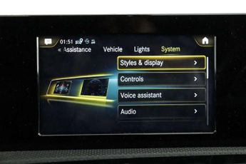 Mercedes-Benz A Class 1.5 A180d AMG Line Euro 6 (s/s) 5dr