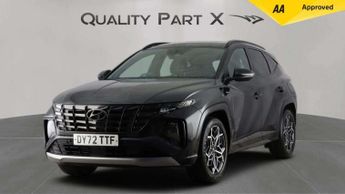 Hyundai TUCSON 1.6 T-GDi N Line S Euro 6 (s/s) 5dr