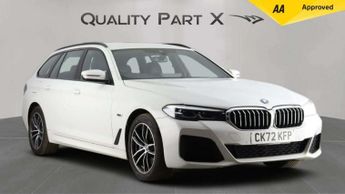 BMW 530 2.0 530e 12kWh M Sport Touring Steptronic xDrive Euro 6 (s/s) 5d