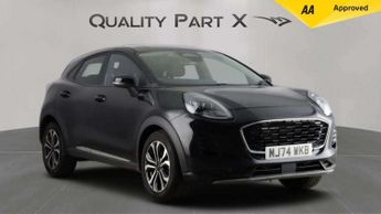 Ford Puma 1.0T EcoBoost MHEV Titanium Euro 6 (s/s) 5dr