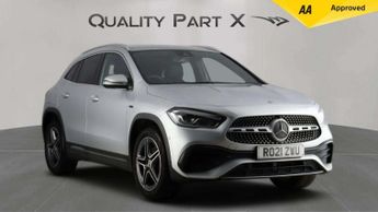 Mercedes-Benz GLA 1.3 GLA250e 15.6kWh Exclusive Edition 8G-DCT Euro 6 (s/s) 5dr