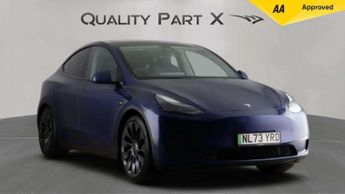 Tesla Model Y (Dual Motor) Performance Auto 4WDE 5dr