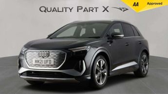 Audi Q4 e-tron 40 Launch Edition Auto 5dr 82kWh