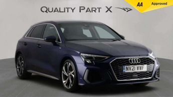 Audi A3 1.5 TFSI 35 S line Sportback S Tronic Euro 6 (s/s) 5dr