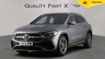 Mercedes-Benz GLA 2.0 GLA250 AMG Line (Executive) 8G-DCT Euro 6 (s/s) 5dr