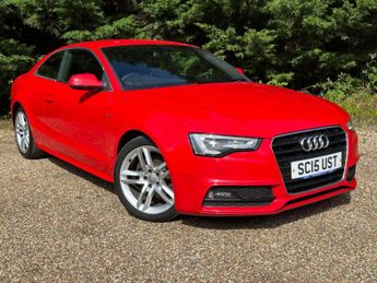 Audi A5 2.0 A5 S Line TDI 2dr