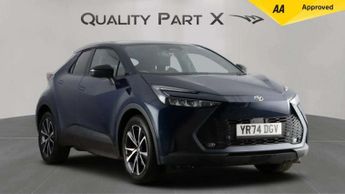Toyota C-HR 2.0 VVT 13.6kWh Design CVT Euro 6 (s/s) 5dr