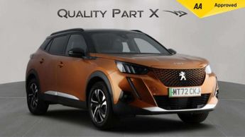 Peugeot 2008 50kWh GT Auto 5dr (7kW Charger)