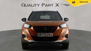 Peugeot E-2008 50kWh GT Auto 5dr (7kW Charger)