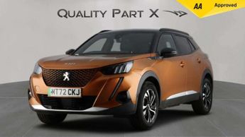 Peugeot E-2008 50kWh GT Auto 5dr (7kW Charger)