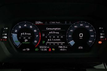Audi A3 1.4 TFSIe 40 Sport Sportback S Tronic Euro 6 (s/s) 5dr 13kWh