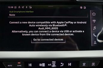 Audi A3 1.4 TFSIe 40 Sport Sportback S Tronic Euro 6 (s/s) 5dr 13kWh