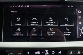 Audi A3 1.4 TFSIe 40 Sport Sportback S Tronic Euro 6 (s/s) 5dr 13kWh