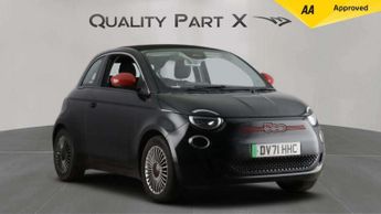 Fiat 500 42kWh RED Auto 2dr