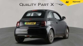 Fiat 500e C 42kWh RED Auto 2dr