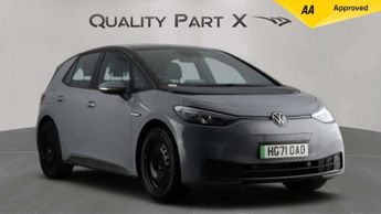 Volkswagen ID.3 Pro Performance 58kWh Life Auto 5dr