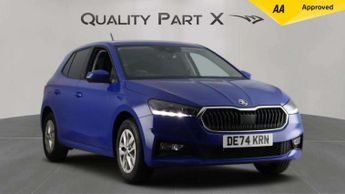 Skoda Fabia 1.0 TSI SE Comfort Euro 6 (s/s) 5dr