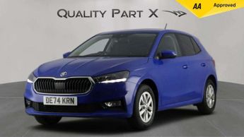 Skoda Fabia 1.0 TSI SE Comfort Euro 6 (s/s) 5dr