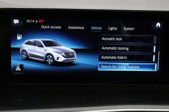 Mercedes-Benz EQC EQC 400 80kWh AMG Line (Premium Plus) Auto 4MATIC 5dr