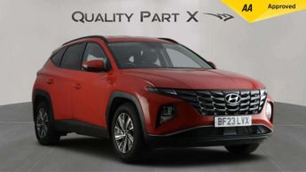 Hyundai Tucson 1.6 T-GDi MHEV SE Connect DCT Euro 6 (s/s) 5dr