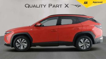 Hyundai TUCSON 1.6 T-GDi MHEV SE Connect DCT Euro 6 (s/s) 5dr