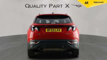 Hyundai TUCSON 1.6 T-GDi MHEV SE Connect DCT Euro 6 (s/s) 5dr