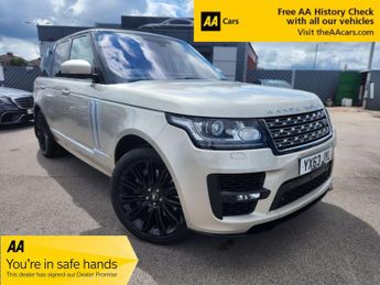 Land Rover Range Rover 4.4 Range Rover Autobiography SDV8 Auto 4WD 5dr