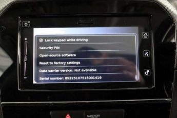 SUZUKI Vitara 1.5 SZ5 AGS Auto Euro 6 (s/s) 5dr