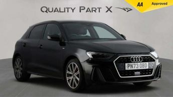 Audi A1 1.0 TFSI 25 S line Sportback Euro 6 (s/s) 5dr