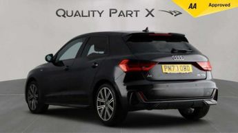 Audi A1 1.0 TFSI 25 S line Sportback Euro 6 (s/s) 5dr