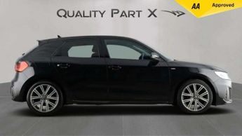 Audi A1 1.0 TFSI 25 S line Sportback Euro 6 (s/s) 5dr