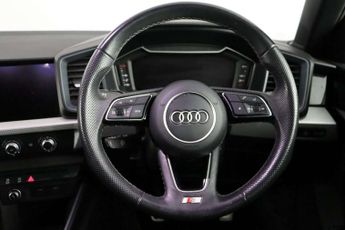 Audi A1 1.0 TFSI 25 S line Sportback Euro 6 (s/s) 5dr